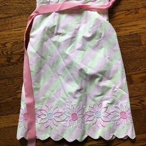 Lilly strapless dress
